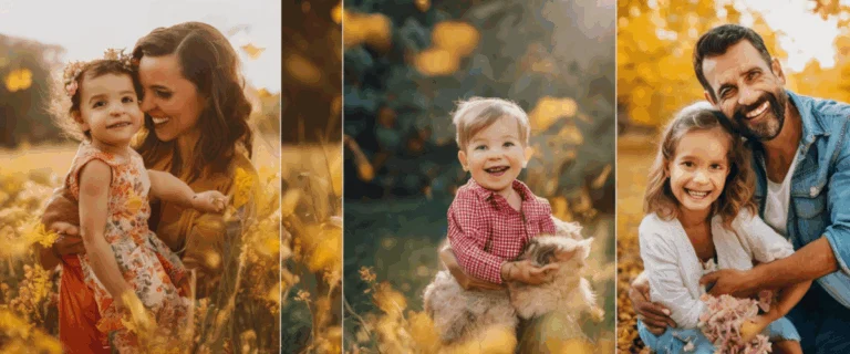 Surprenez avec des photos de famille originales : idées créatives pour des souvenirs uniques