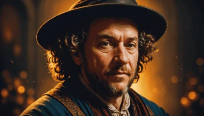 éclairage rembrandt portrait