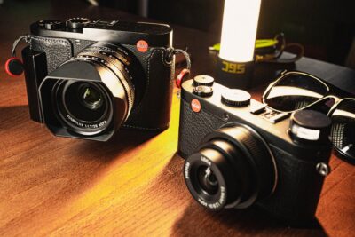 Leica Q3 43 Formula 1 : le compact plein format s&rsquo;habille de carbone et de rouge